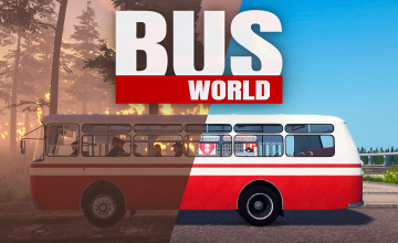 Bus World Now Available on PS5