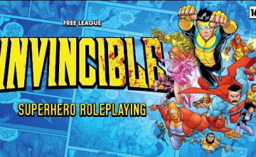 Invincible RPG Late Pledges Still Available Following Season 4 Premiere