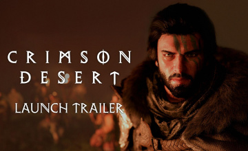 Crimson Desert veröffentlicht seinen Launch Trailer