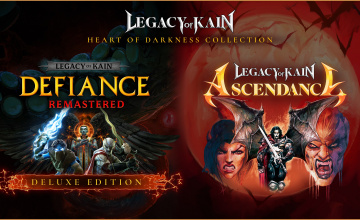 Crystal Dynamics Reveals Two New Legacy of Kain Games Launching March 2026