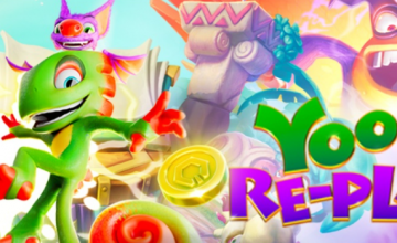  Yooka-Replaylee™ Retail Edition hits the shelves right in time for the holidays!