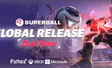 Hero Shooter Action Game SUPERBALL Surprise Drops During IGN x ID@Xbox Showcase