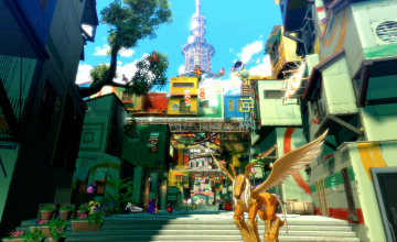 Im DIGIMON STORY TIME STRANGER-DLC stürzt Parallelmon die Welt ins Chaos