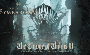 New Announcement for Ruins of Symbaroum 5e: The Throne of Thorns III Now Available