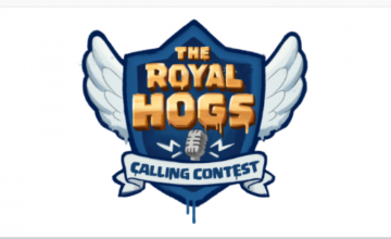 Clash Royale veranstaltet weltweit größten Schweineruf-Wettbewerb