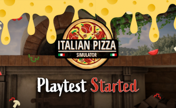 Italian Pizza Simulator - Steam Playtest Started