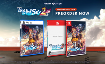 Trails in the Sky 2nd Chapter Standard Edition jetzt vorbestellbar