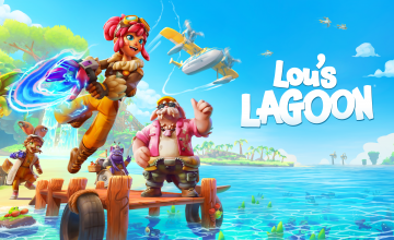 Lous Lagoon Touches Down onto PlayStation® and  Xbox® Later this Year