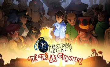 Professor Layton meets steampunk Paris in Maelstrom Legacy: The Tesla Mysterys