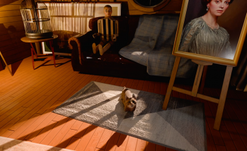 Fatal Frame Inspired Game With A Cat Called The 18th Attic Coming Out Feb 2, 2026!