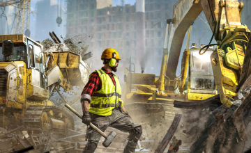Demolish and Build 3 launching on PlayStation 5!