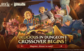 AFK Journey x Delicious in Dungeon Crossover Event Kicks Off Today