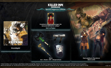 KILLER INN – Free-Stay-Weekend startet am 6. Februar