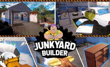 Junkyard Builder - Early Access Version