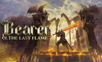 Physical Edition of The Bearer & The Last Flame for PlayStation 5