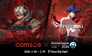 Com2uS präsentiert neue Titel auf der AnimeJapan 2026