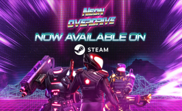 Neon Overdrive Blasts Onto Steam VR Today