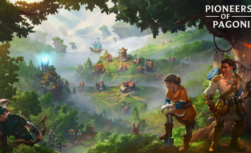 Pioneers of Pagonia startet mit packender Story-Kampagne und 30% Rabatt!