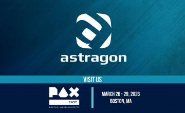 astragon Entertainment präsentiert Line-up für die diesjährige PAX East in Boston, USA
