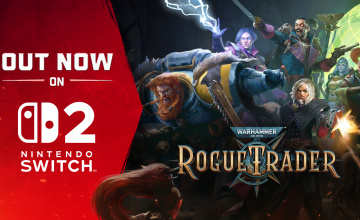 Warhammer 40,000: Rogue Trader launches in the Nintendo eShop