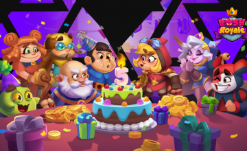 Rush Royale Marks 5th Anniversary with Over 100 Million Downloads and Special Birthday Event