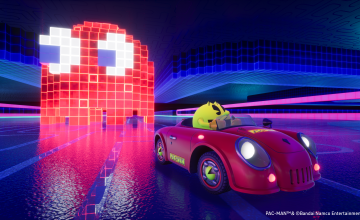 PAC-MAN™ ist ab sofort ein Teil von Sonic Racing: CrossWorlds