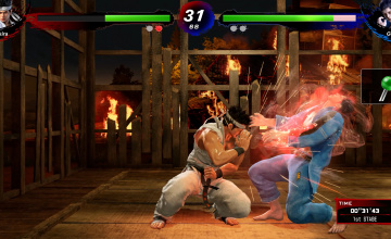 Virtua Fighter 5 R.E.V.O. World Stage™ ab 26. März für Switch 2