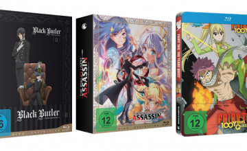 CRUNCHYROLL KÜNDIGT VERÖFFENTLICHUNGSPLAN FÜR HOME ENTERTAINMENT AN