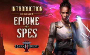 Warhammer 40,000: Dark Heresy: Character-Trailer zu Epione Spes