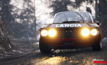 Assetto Corsa Rally: Early Access - Monte-Carlo stages