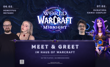 World of Warcraft eröffnet das Haus of Warcraft im Herzen Berlins