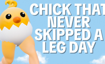 Chick That Never Skipped a Leg Day