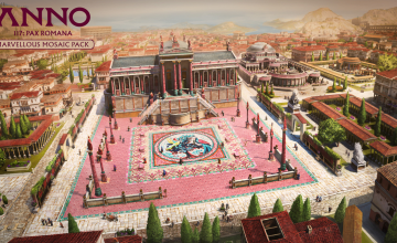 Das Meisterhafte Mosaike Pack für Anno 117: Pax Romana erscheint am 19. Februar