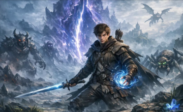 UNSEEN LAND: INTO THE MIST - Early Access Version