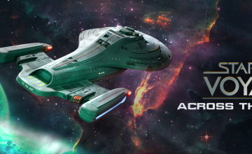 Star Trek: Voyager – Across the Unknown: Launch-trailer available