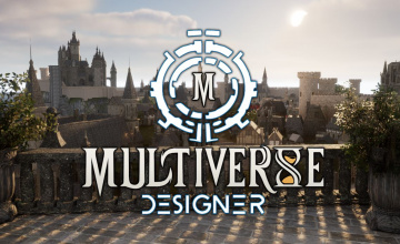 3D virtual tabletop and storytelling toolkit Multiverse Designer is now available