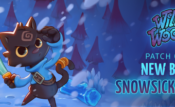 Paws on the Snow: Wild Woods Reveals the Frozen Biome Snowsickle Peaks