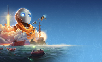 Fire up your jet ski in the latest free update to The Last Caretaker