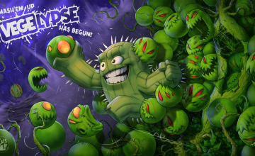 Its Veggie-on-Veggie Violence in Vegelypse