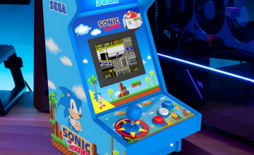 NEW SONIC THE HEDGEHOG RETRO VIDEO GAME DEVICES