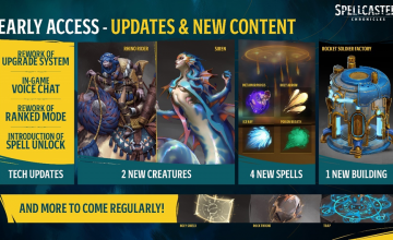 Spellcasters Chronicles - Early Access ab jetzt spielbar