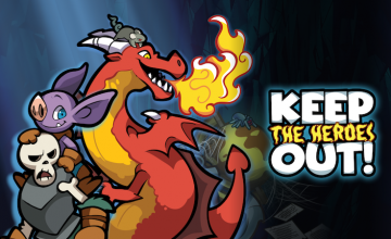 Keep the Heroes Out! launches digital