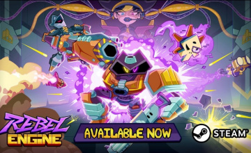 Rebel Engine Celebrates Steam Launch With New Gameplay Trailer