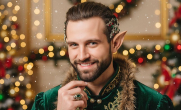 Festliche Stimmung mit den KI-unterstützten Weihnachts-Vorlagen von CyberLink