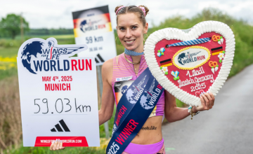 Wings for Life World Run 2026: Esther und Hendrik Pfeiffer wollen wieder angreifen