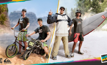 Season 18 ist ab jetzt verfügbar und startet mit Quiksilver- und DC-Schuhen