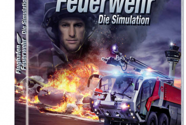Flughafen-Feuerwehr: Die Simulation