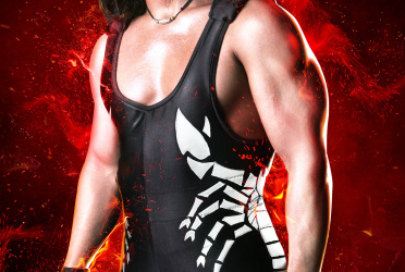 Sting feiert seine WWE-Premiere in WWE 2K15