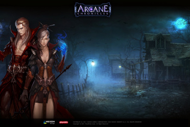 Arcane Chronicles - Wallpaper