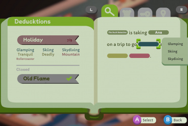 Duck Detective: The Ghost of Glamping